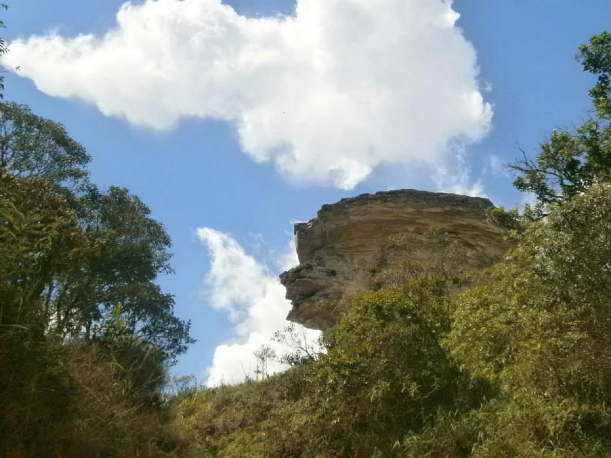 Pousada Muro De Pedra Сан-Томе-дас-Летрас Экстерьер фото