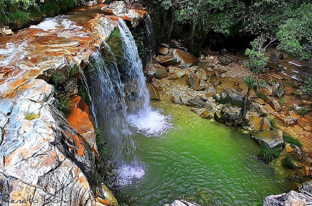 Pousada Muro De Pedra Сан-Томе-дас-Летрас Экстерьер фото